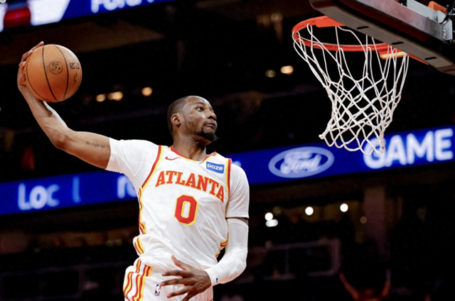 开云体育官网-勇士弃将，交易后爆发场均21+8，三连胜带飞老鹰，大合同稳了|库明加|开拓者|亚特兰大老鹰队|波特兰开拓者队|德尼·阿夫迪亚_新浪体育_新浪新闻