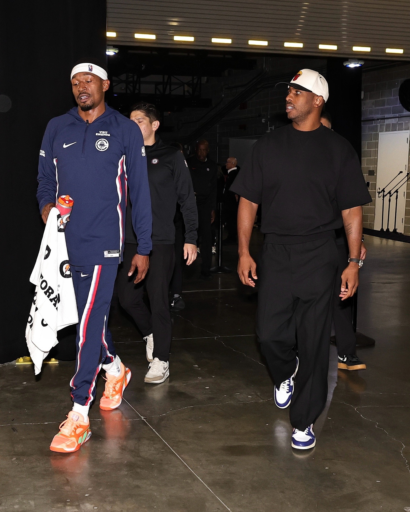 开云体育入口-都别忘了我呀！比尔转发保罗退役长文 送上无声祝贺